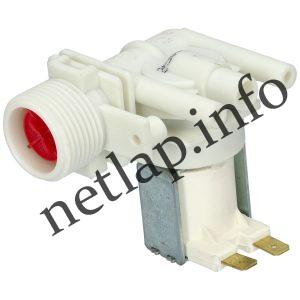 Indesit Whirlpool mosógép 1 utas 90° mágnesszelep C00066517