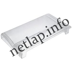 Ariston hűtőgép 261x159x36 mm előlap zöldségtartó balos fehér C00081967