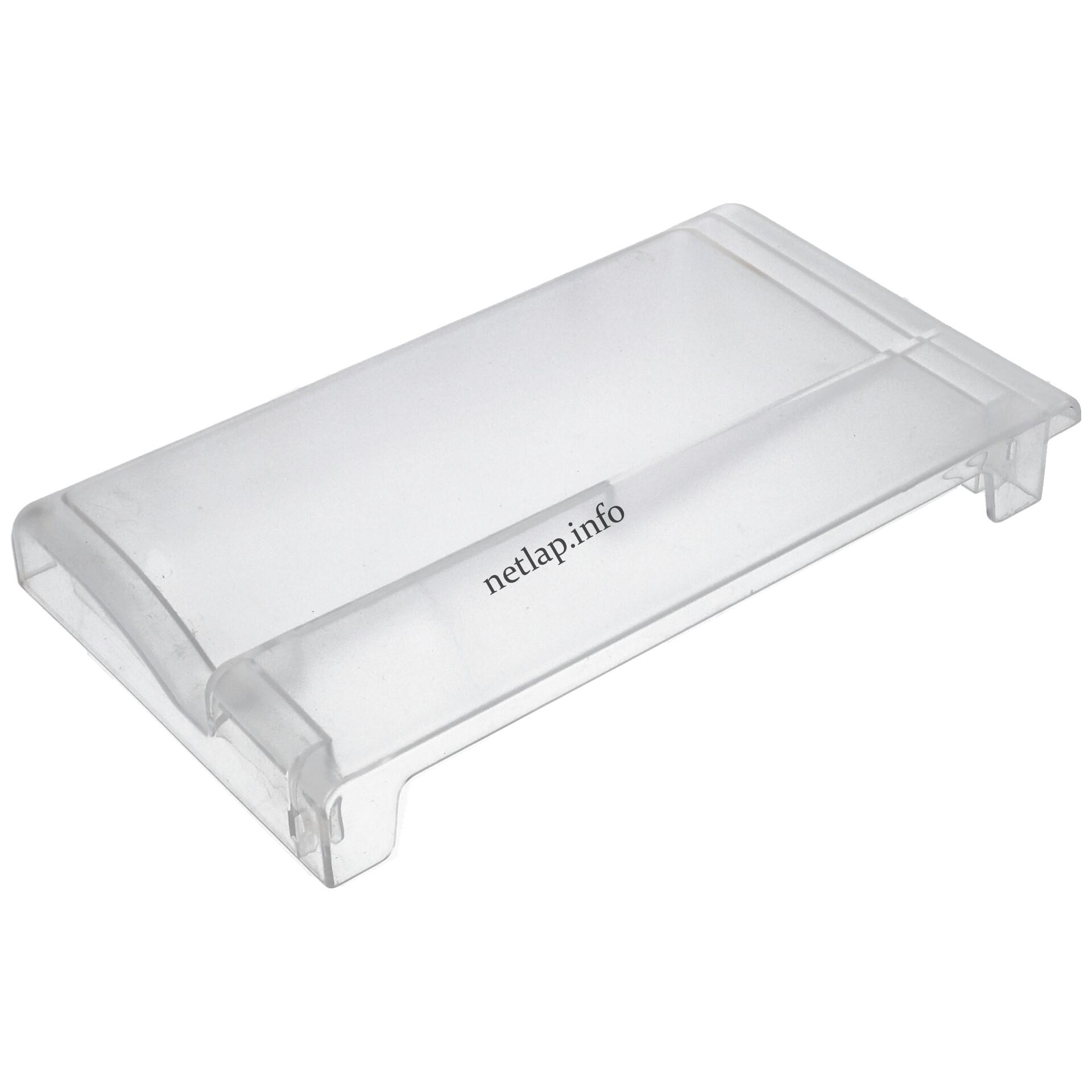 Ariston hűtőgép 261x159x36 mm előlap zöldségtartó balos fehér C00081967 Ariston hűtőgép 261x159x36 mm előlap zöldségtartó balos fehér C00081967