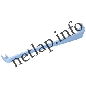 Indesit hűtőgép polc vajtartó C00083046