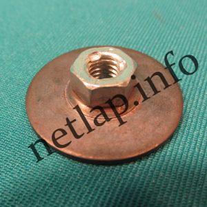 Indesit mosógép alátét láb C00083786