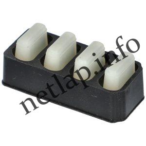 Indesit mosógép gombsor szilikon C00109855