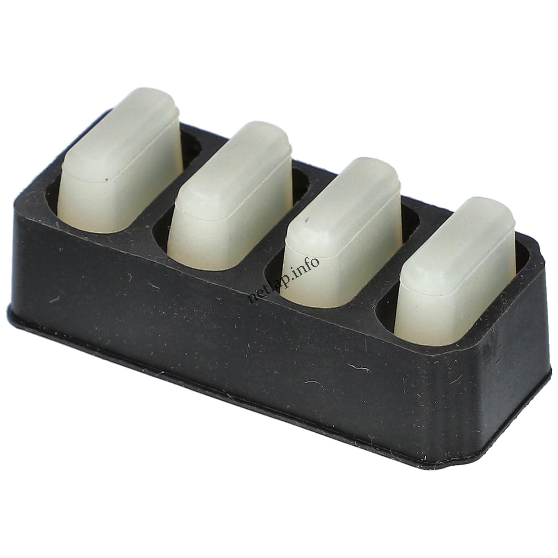 Indesit mosógép gombsor szilikon C00109855 Indesit mosógép gombsor szilikon C00109855