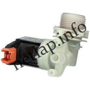 Indesit Whirlpool mosógép 1 utas 90° mágnesszelep C00110329