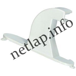 Indesit hűtőgép zsanértakaró C00112230