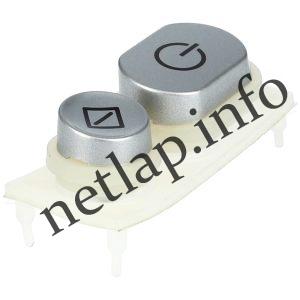 Indesit mosogatógép gombsor on-off C00114396