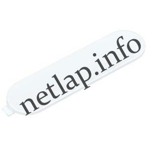 Indesit hűtőgép takaró vakdugó C00114601