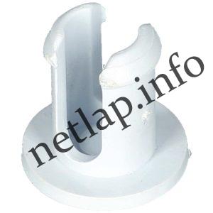 Indesit hűtőgép takaró gomb zsanérpersely C00114784