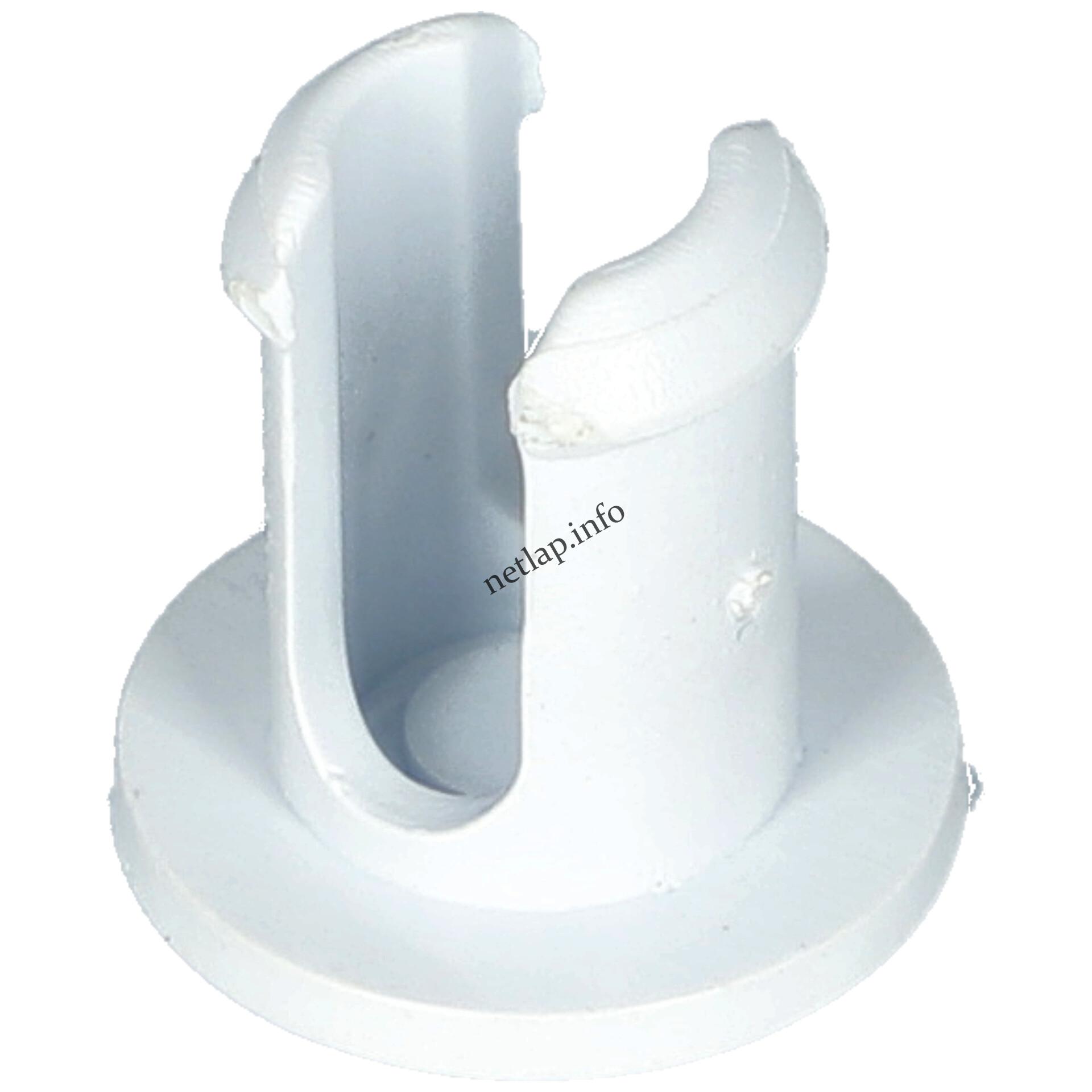 Indesit hűtőgép takaró gomb zsanérpersely C00114784 Indesit hűtőgép takaró gomb zsanérpersely C00114784