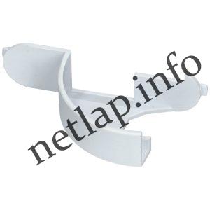 Indesit hűtőgép burkolat zsanértakaró C00115432