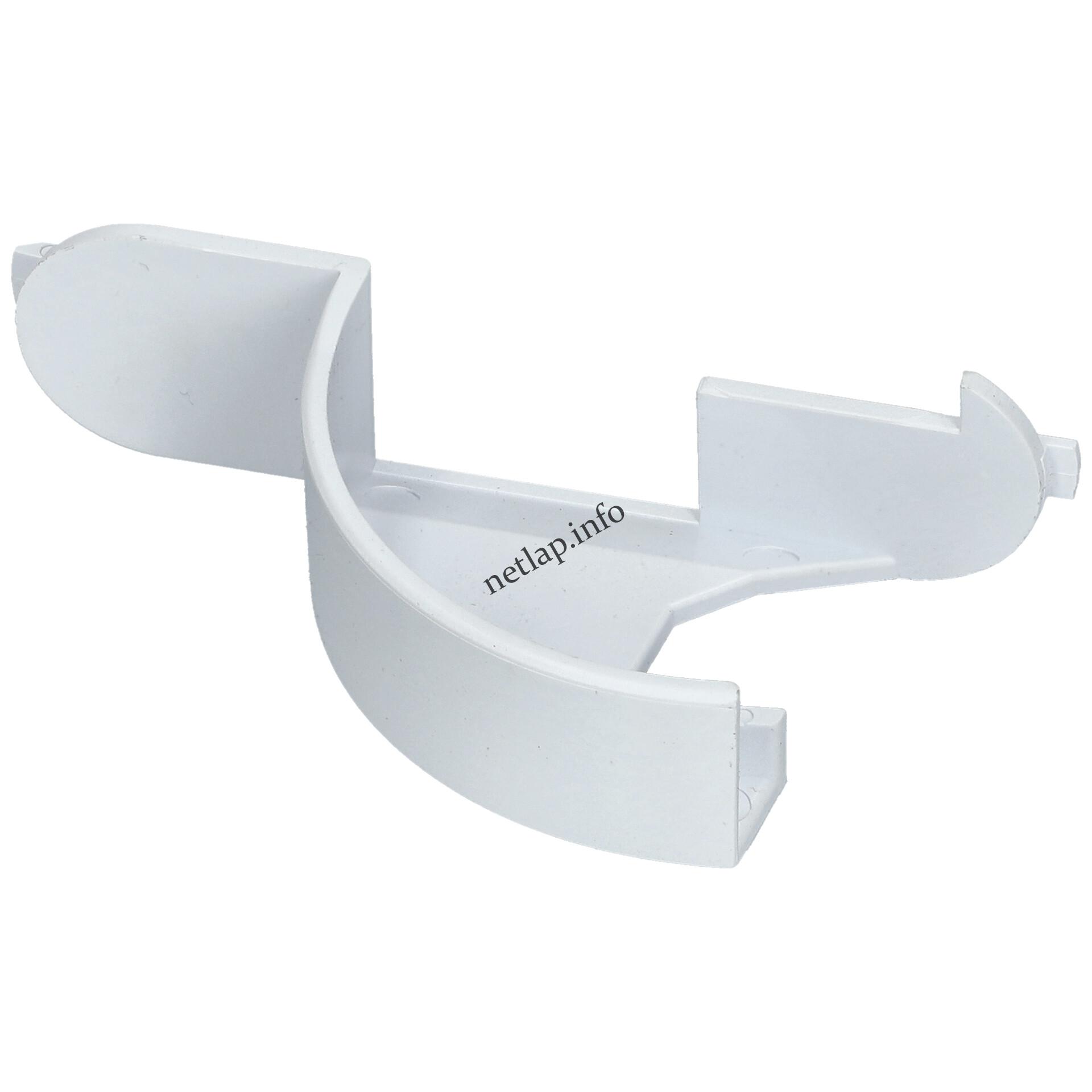 Indesit hűtőgép burkolat zsanértakaró C00115432 Indesit hűtőgép burkolat zsanértakaró C00115432