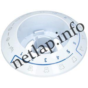 Indesit mosógép programkapcsoló jelzőgyűrű C00116381