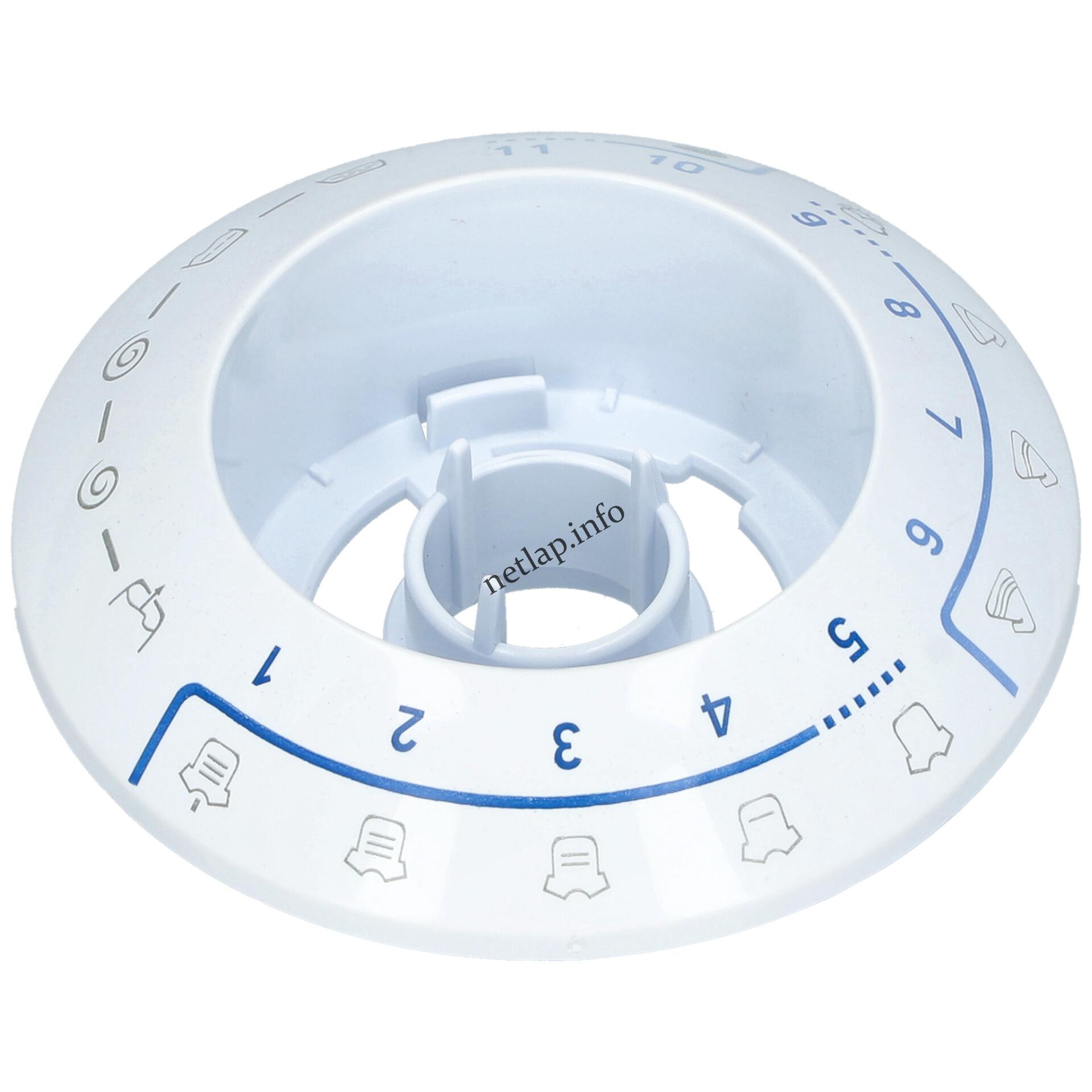 Indesit mosógép programkapcsoló jelzőgyűrű C00116381 Indesit mosógép programkapcsoló jelzőgyűrű C00116381