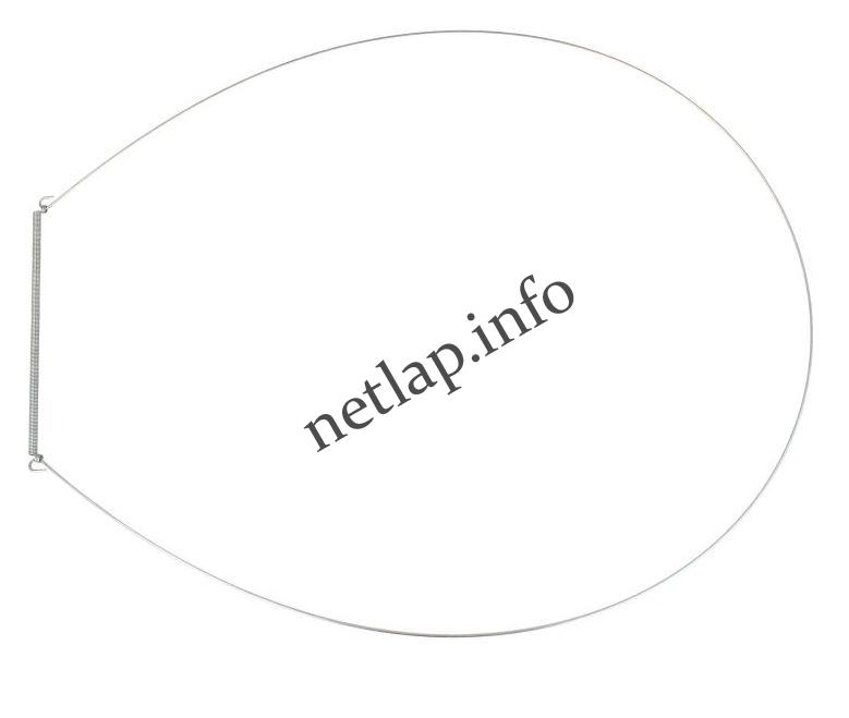 Indesit mosógép ajtórugó hátsó C00119209 Indesit mosógép ajtórugó hátsó C00119209