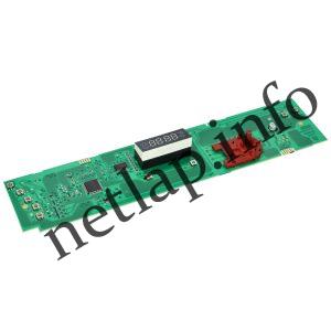Indesit vezérlőmodul szárító C00140792
