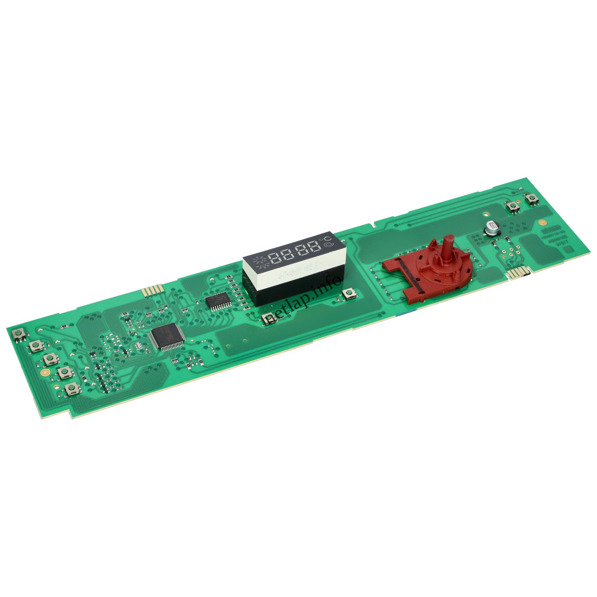 Indesit vezérlőmodul szárító C00140792 Indesit vezérlőmodul szárító C00140792