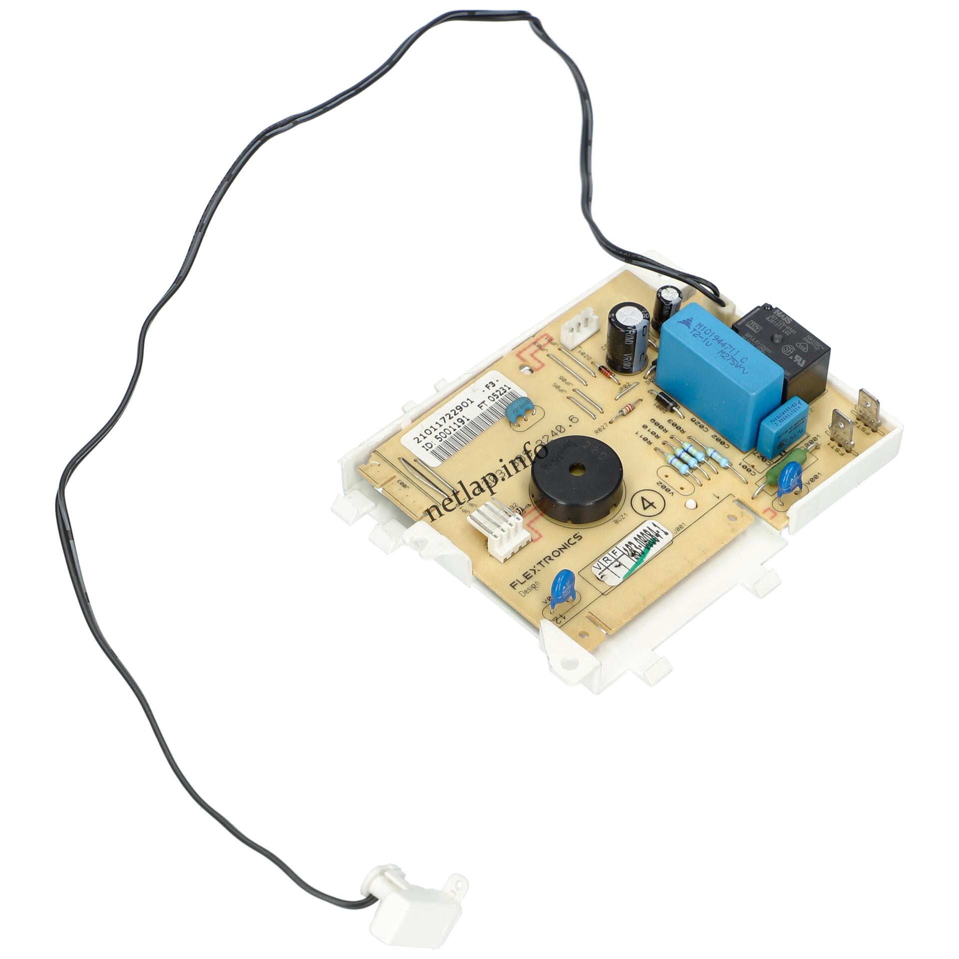 Indesit mosogatógép vezérlőmodul C00143219 Indesit mosogatógép vezérlőmodul C00143219