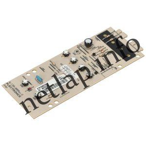 Indesit mosógép kijelzőelektronika C00141151