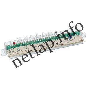 Indesit mosogatógép kijelzőelektronika C00143540