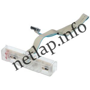Indesit mosogatógép kijelzőelektronika jobb C00087387