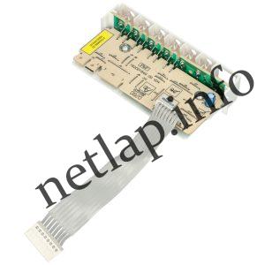 Indesit mosogatógép kijelzőelektronika C00144313