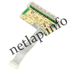 Indesit mosogatógép kijelzőelektronika C00087956