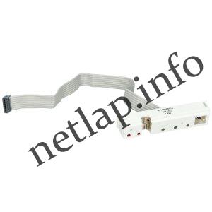 Indesit mosogatógép kijelzőelektronika C00144337