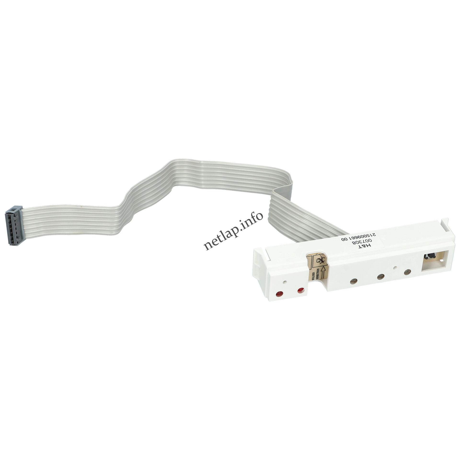 Indesit mosogatógép kijelzőelektronika C00144337 Indesit mosogatógép kijelzőelektronika C00144337