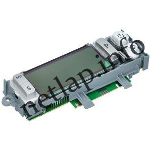 Indesit mosógép kijelzőelektronika C00145142