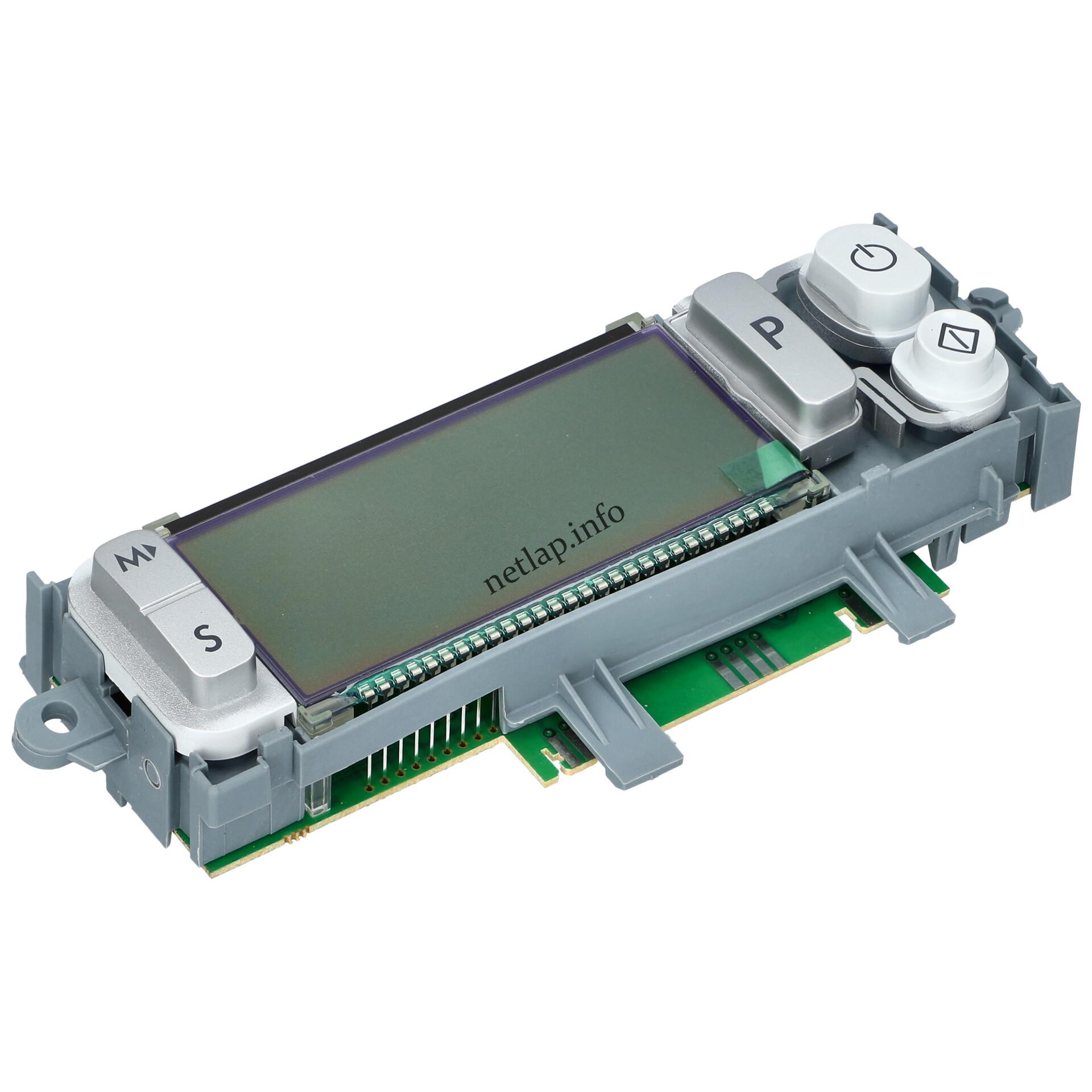 Indesit mosógép kijelzőelektronika C00145142 Indesit mosógép kijelzőelektronika C00145142