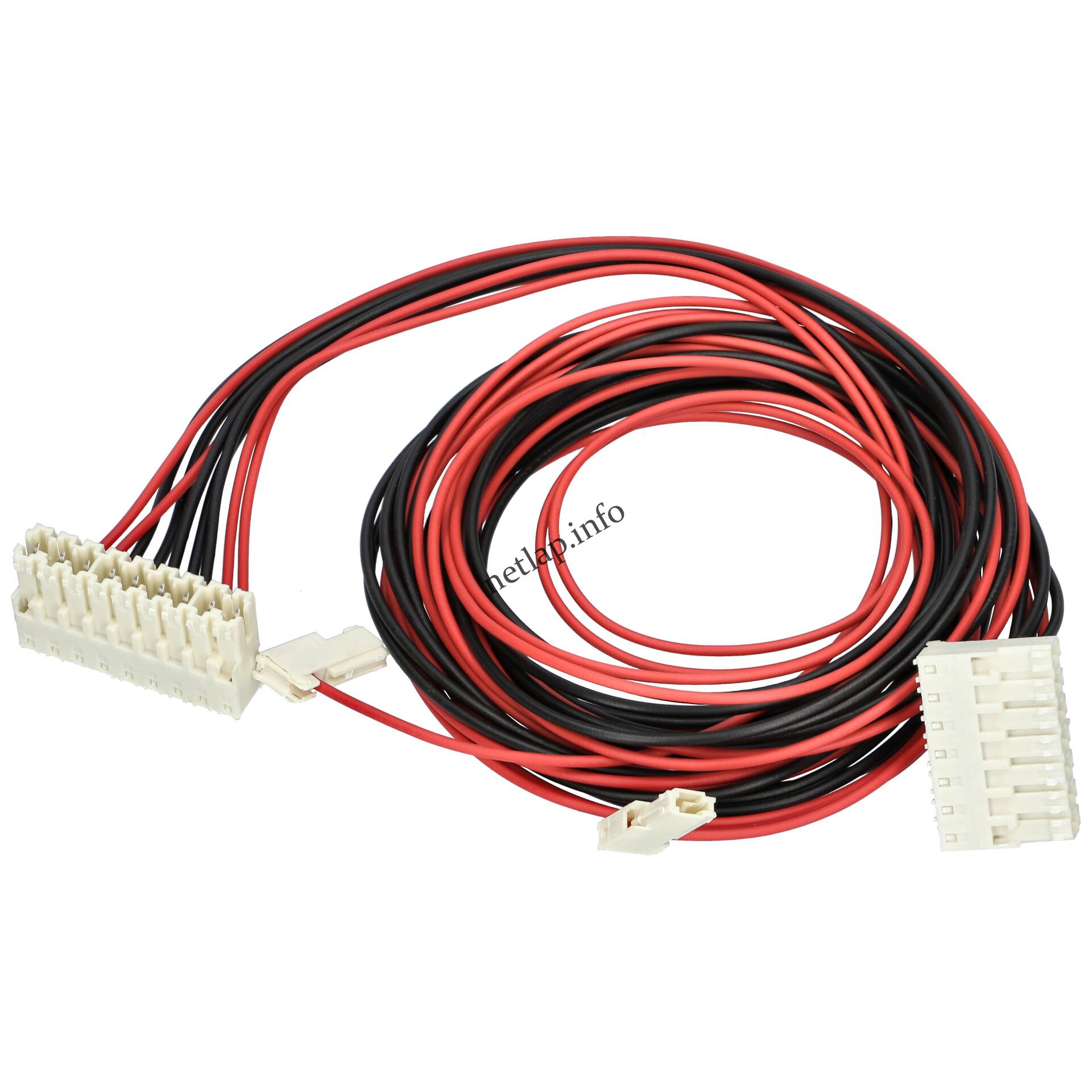 Indesit mosógép kábelköteg C00195340 Indesit mosógép kábelköteg C00195340