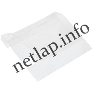 Indesit mosógép elektronika burkolat C00254409