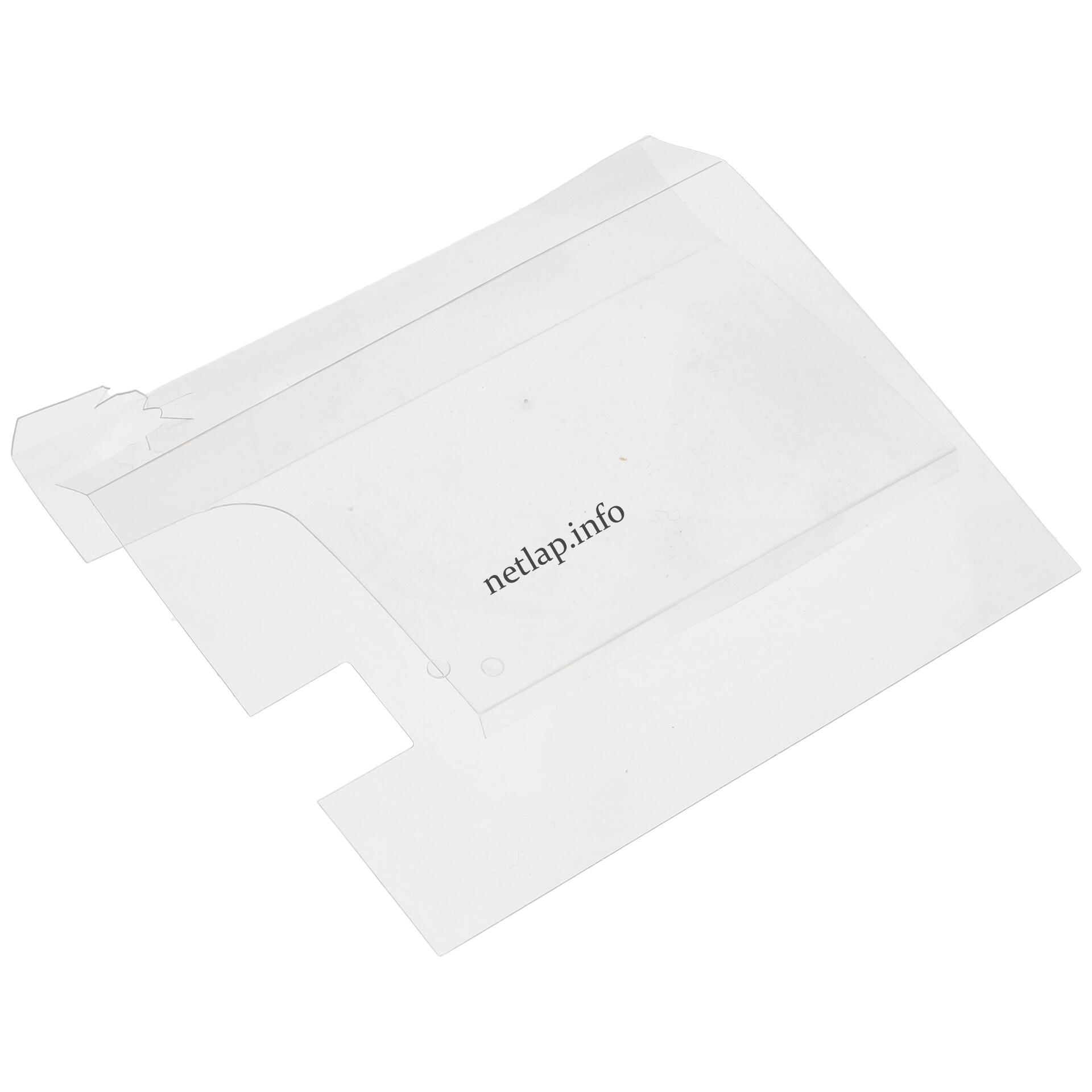 Indesit mosógép elektronika burkolat C00254409 Indesit mosógép elektronika burkolat C00254409