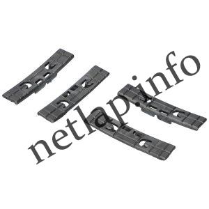 Indesit Whirlpool szárítógép csúszóelem dob tartó 1cs=4db C00255284