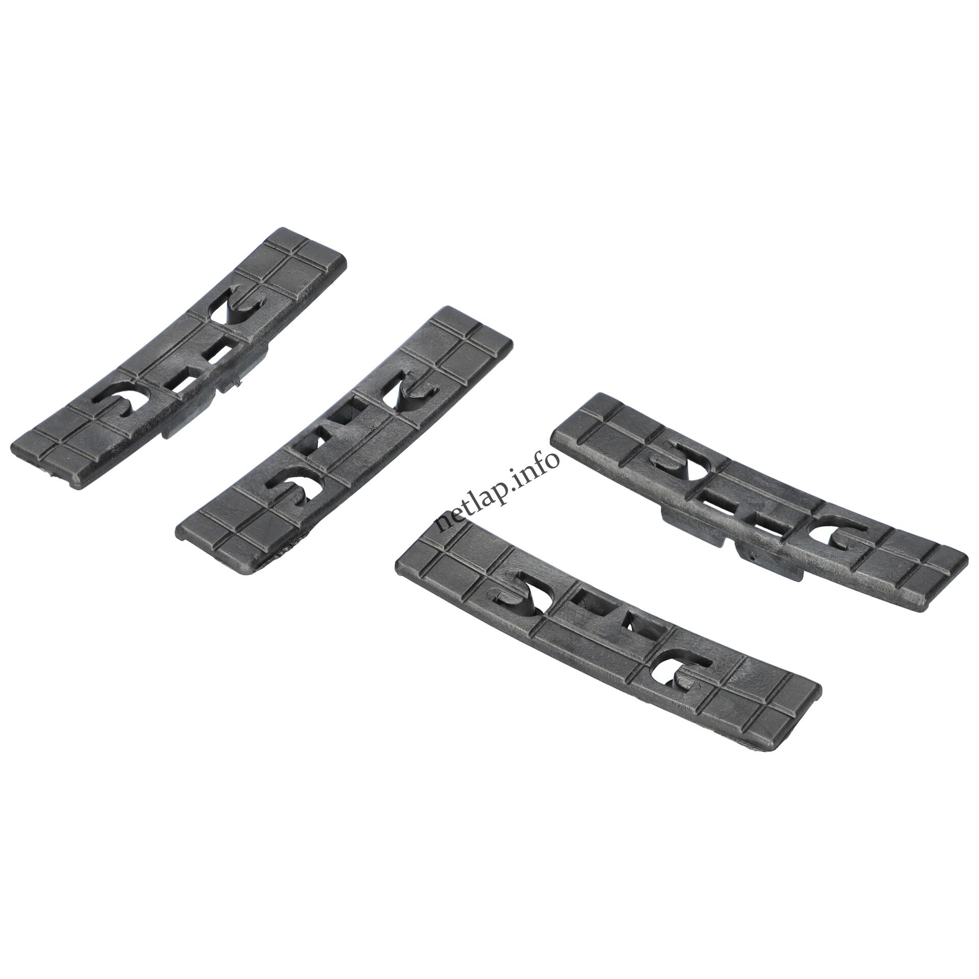 Indesit Whirlpool szárítógép csúszóelem dob tartó 1cs=4db C00255284 Indesit Whirlpool szárítógép csúszóelem dob tartó 1cs=4db C00255284
