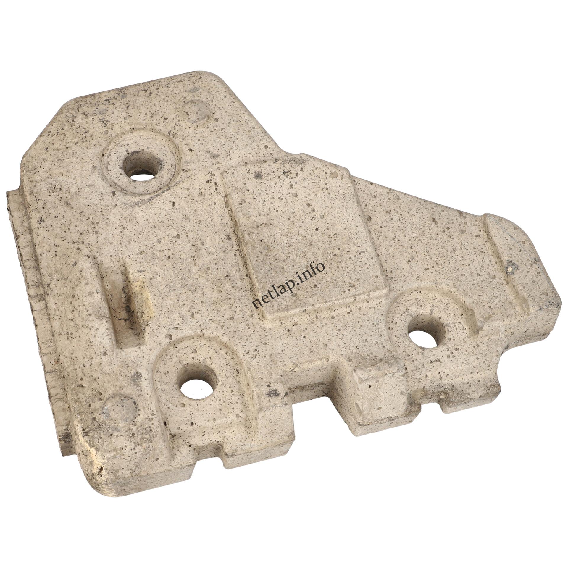 Indesit mosógép felső ellensúly C00255400 Indesit mosógép felső ellensúly C00255400