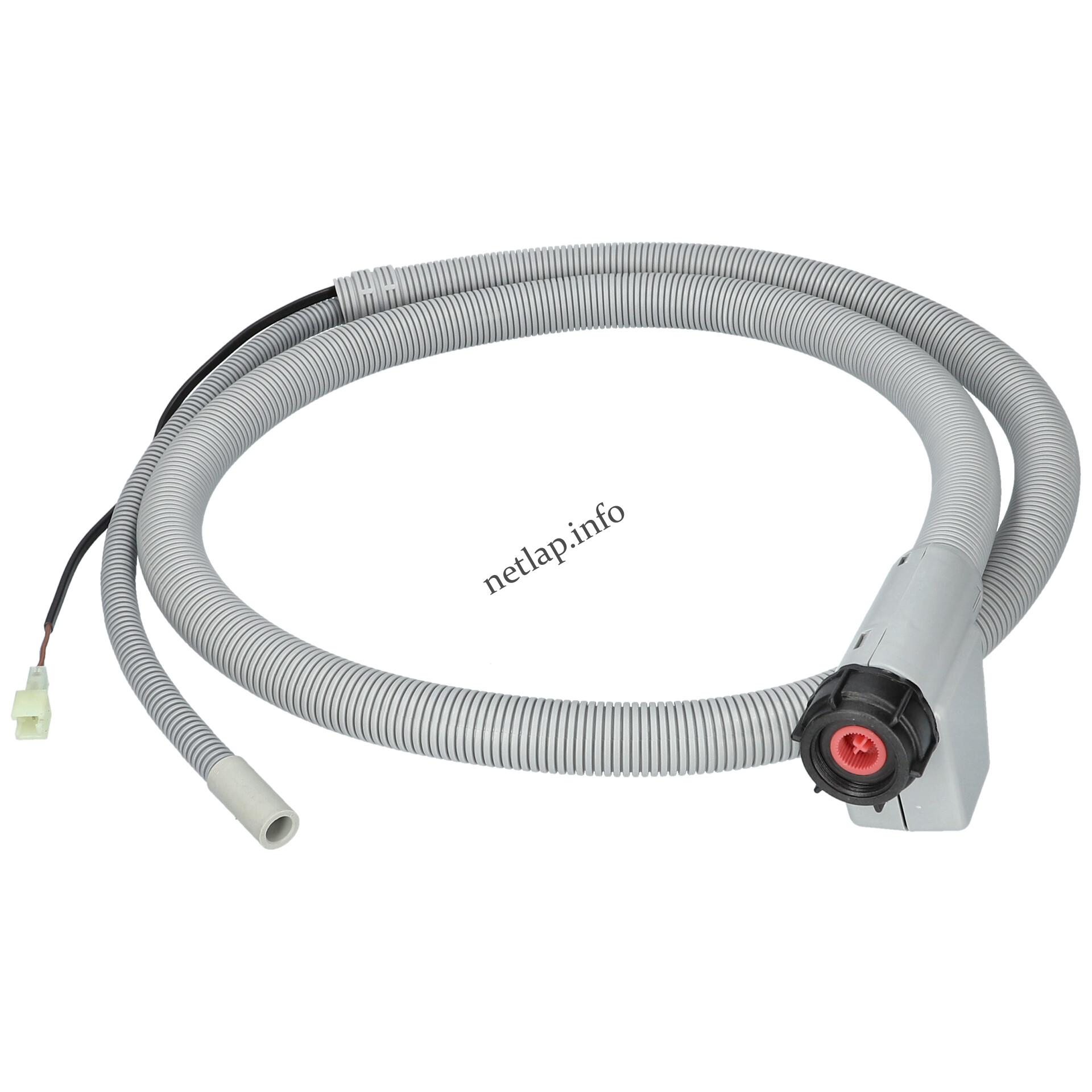 Ariston Whirlpool mosogatógép 1,64 m Aquastop befolyócső C00256554 Ariston Whirlpool mosogatógép 1,64 m Aquastop befolyócső C00256554