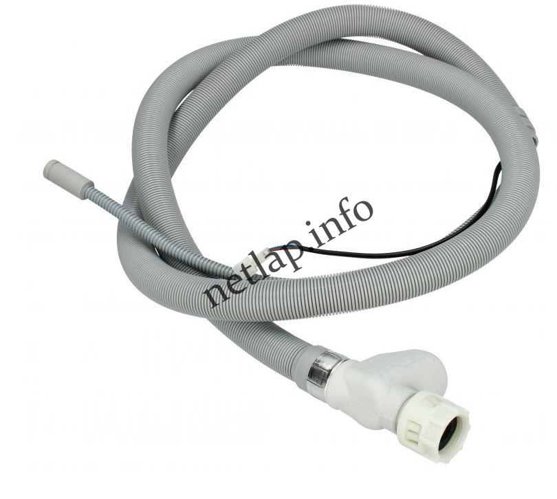Ariston Whirlpool mosogatógép 1,64 m Aquastop befolyócső C00256554 Ariston Whirlpool mosogatógép 1,64 m Aquastop befolyócső C00256554