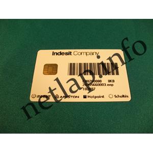 Indesit mosógép eeprom smart kártya C00260080