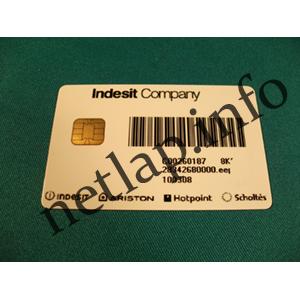 Indesit mosógép eeprom smart kártya C00260187