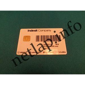 Indesit mosógép eeprom smart kártya C00260199