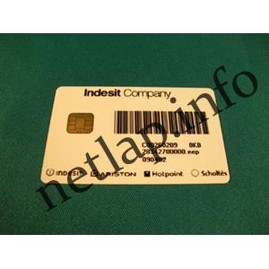 Indesit mosógép eeprom smart kártya C00260209