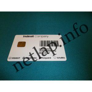 Indesit mosógép eeprom smart kártya C00260493