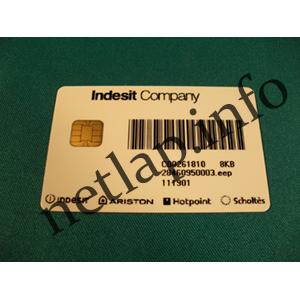 Indesit mosógép eeprom smart kártya C00261810