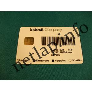 Indesit mosógép eeprom smart kártya C00261824
