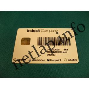 Indesit mosógép eeprom smart kártya C00262609