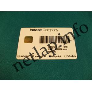 Indesit mosógép eeprom smart kártya C00262942
