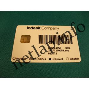 Indesit mosógép eeprom smart kártya C00264455