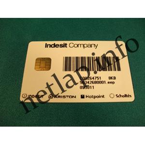 Indesit mosógép eeprom smart kártya C00264751