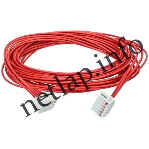 Indesit mosógép vezeték vezérlő és kijelző elektronika között C00266848